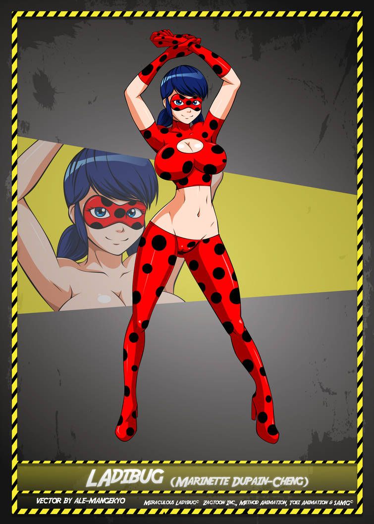 Marinette Ladybug Story My Fave Anime Cartoon Girl Characters Vol