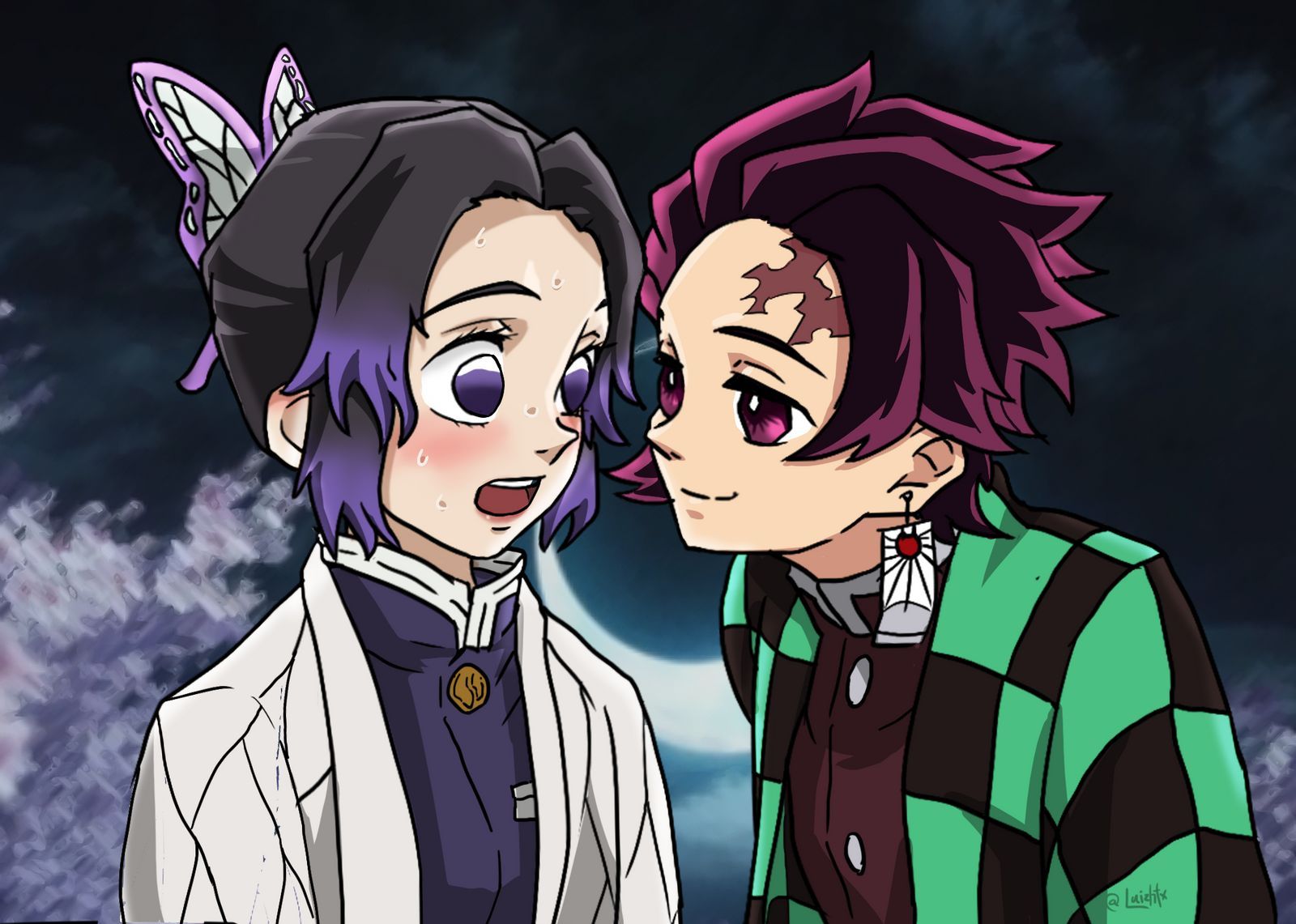 Shinobu X Tanjiro Story Demon Slayer Ships Pics