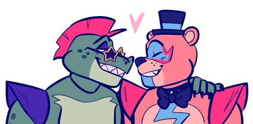 What S Your Opinion On Glamrock Freddy X Montgomery Gator Story