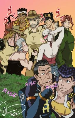 Polnareff x OC (part 3), Jojo's Bizarre Adventure Oneshots/Imagines