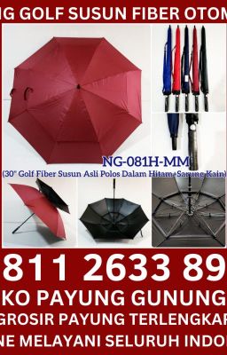 0811-2633-895 (BERKUALITAS), Distributor Payung Golf Susun Otomatis Calang