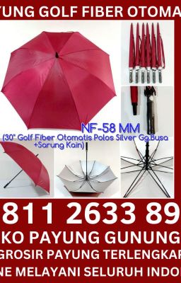 0811-2633-895 (BERKUALITAS), payung golf otomatis murah Serang
