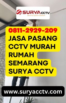 0811-2929-209 (Bu Iin) Jasa Pasang Cctv Murah Rumah Tugu Surya CCTV Semarang