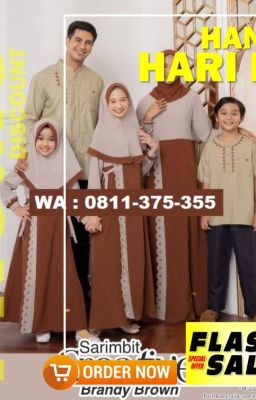 0811-3753-55 (PROMO), Grosir Baju Muslim Nibras Terbaik Kabupaten Mamuju Utara