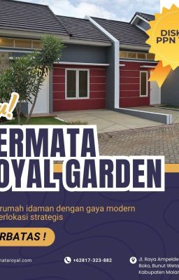 0817-3238-82 DISKON PPN 100%, Rumah Dekat Tol Diskon PPN 100% Malang