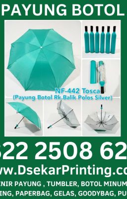 0822-2508-6283 MURAH, Jual Payung Botol Bumiayu