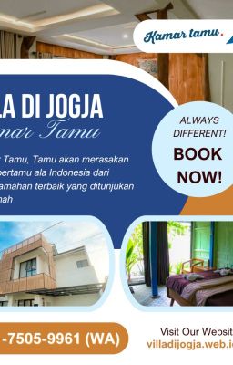 0851-7505-9961 (WA) Villa Kamar Tamu Piyungan Bantul Jogja