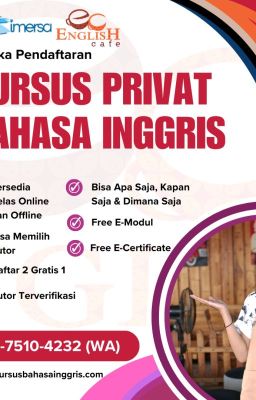 0851-7510-4232 (WA) Les Bahasa Inggris di Daerah Banyuwangi