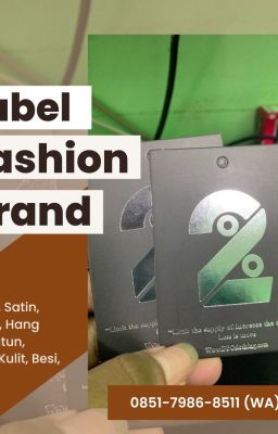 0851-7986-8511 (WA) Cetak Label Baju Bandung