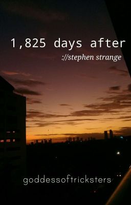 1,825 days after :// stephen strange