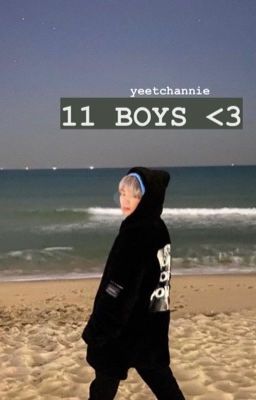 11 boys | wanna one ✔