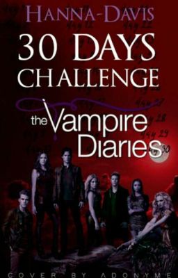 30 Days Challenge The Vampire Diaries