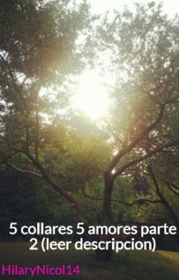 5 collares 5 amores parte 2 (leer descripcion)