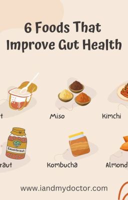 6 Foods that improve Gut Health