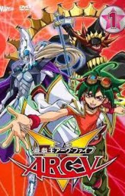 7. Yu-Gi-Oh ARC-V A New Story of Pendulum (Xyz Arc)