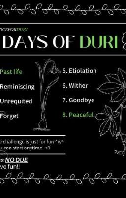 8 Days of Duri