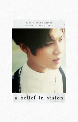 A Belief in Vision and Other Parts [✳️]