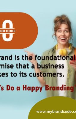 A brand is the foundational promise that a business makes to it's customers!!