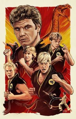 A Bunch of Cobra Kai's