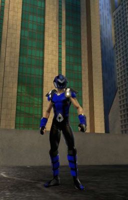 A Kamen Rider in Jump city