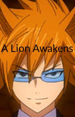 A lion awakens