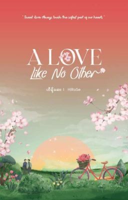 A Love Like No Other [Completed] 