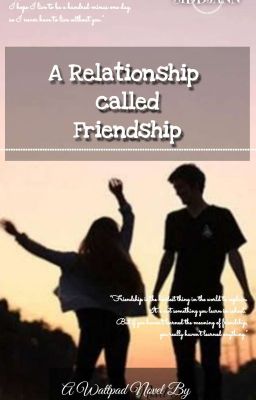 A Relationship called Friendship : Siddjann [ On Hold ] 
