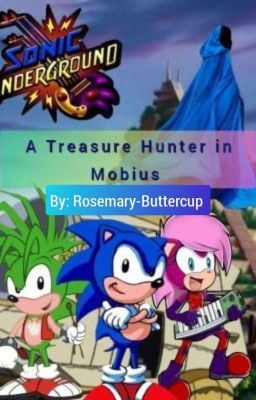 A Treasure Hunter In Mobius (Sonic Underground & Female Reader) 