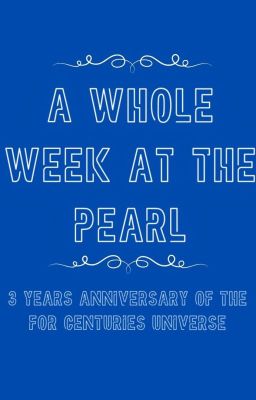 A Whole Week At The Pearl