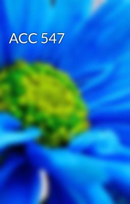 ACC 547