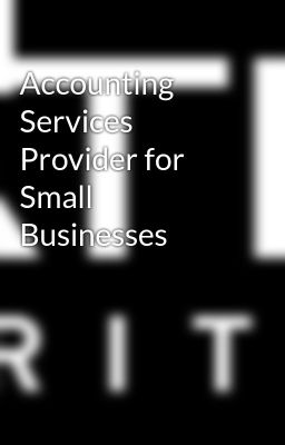 Accounting Services Provider for Small Businesses