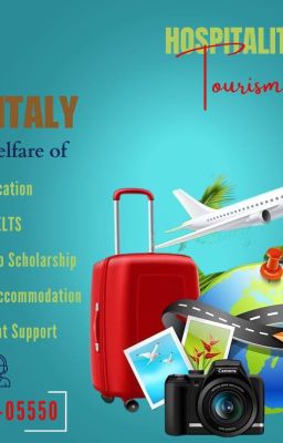 Advantage of studying Hospitality and Tourism in ITALY  | Free Education