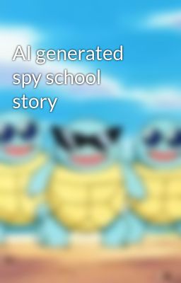 AI generated spy school story