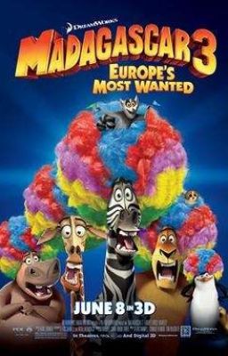 AJ, Jewrel and Chris's adventures In Madagascar 3 Europe's Most Wanted 