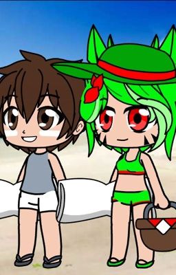 Alex X Melony: At the beach