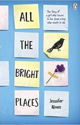 all the bright places, quotes