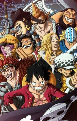 Alliance of Supernovas [ONE PIECE]