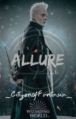 |Allure| Gellert Grindelwald-ON HOLD