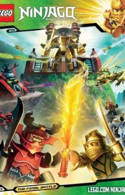 Alma Rodriguez's Adventures of LEGO Ninjago; Legacy of the Green Ninja.