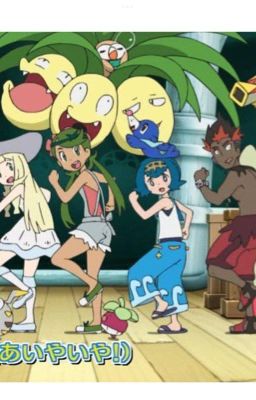 ALOLAN SCHOOL DANCE