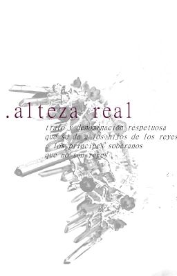 alteza real ; namjin