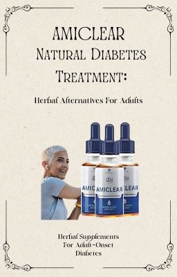 AMICLEAR Managing Diabetes Naturally Anchorage Alaska