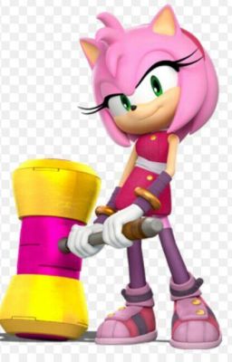 Amy Rose (Boom) x (Male) Reader