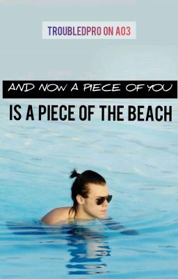 And Now A Piece Of Me Is A Piece Of The Beach || larry stylinson