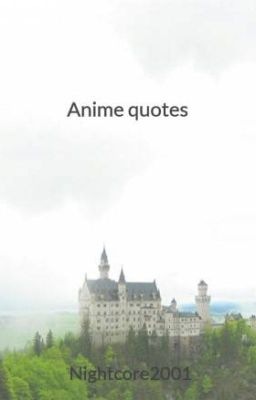 Anime quotes