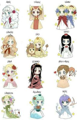 ANIME ZODIAC SIGNS(DISCONTINUE)