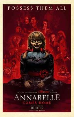 Annabelle Comes Home (F!Reader insert)(Complete)