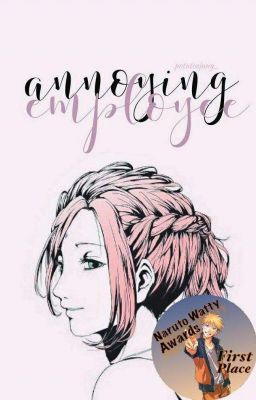 Annoying Employee •SasuSaku•