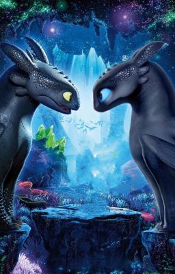 Another Night Fury (Toothless x Female Reader/Night Fury
