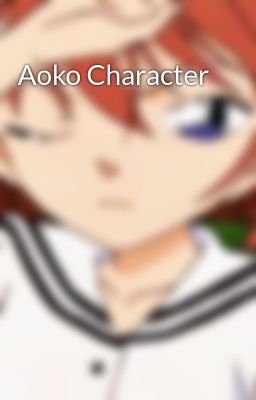 Aoko Character 